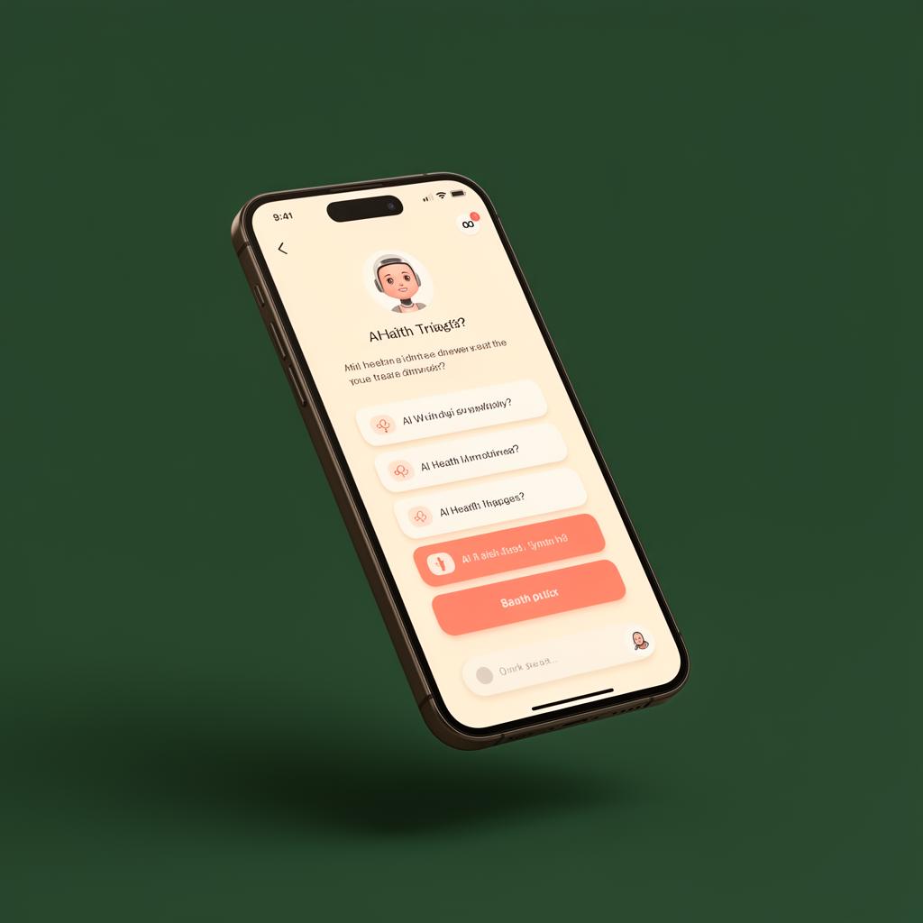 Pulsa Health mobile triage chat
